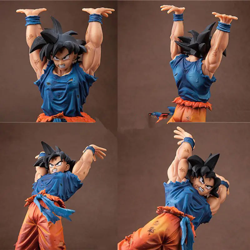 Dragon Ball figura Goku bola genki-dama con efectos luz y sonido