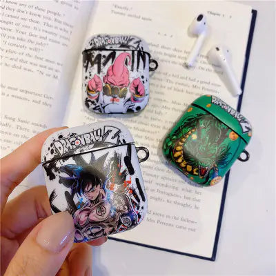 Dragon Ball funda de silicona para AirPods (Goku / Shenlong / Buu)