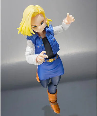 Figura articulada Androide C-18 - Dragon Ball SHF