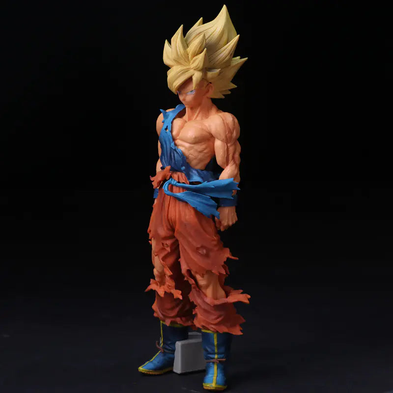 Dragon Ball figura Goku / Vegeta Edición Manga Super Saiyan