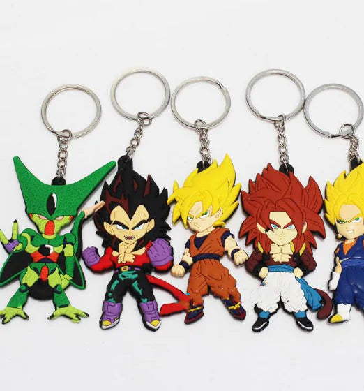 Dragon Ball pack de llaveros