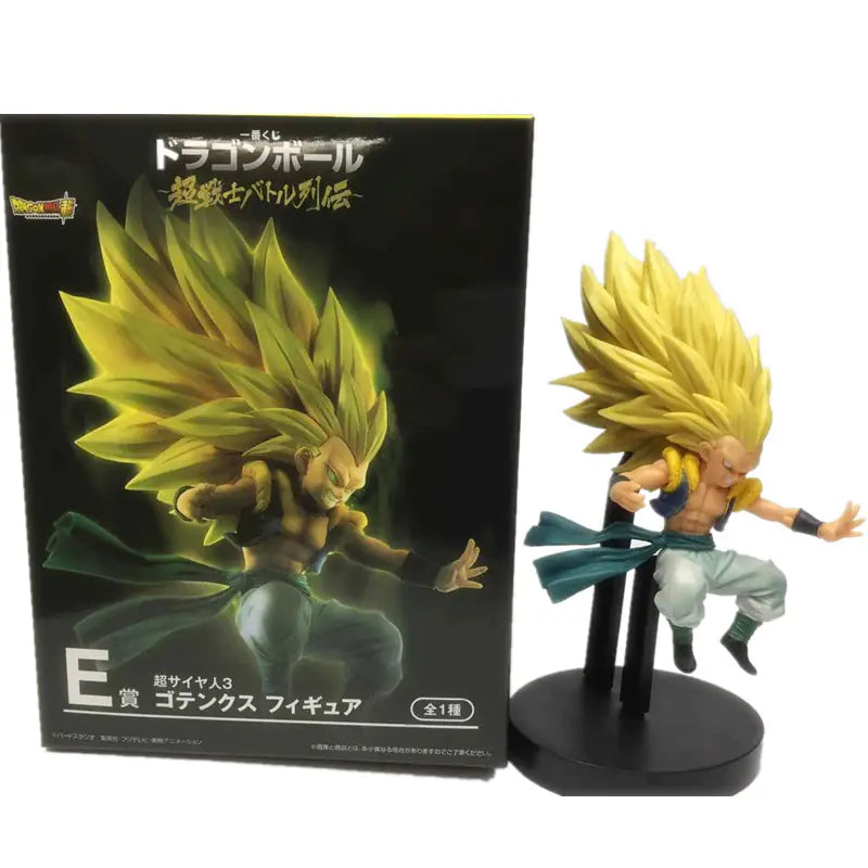 Dragon Ball figura Gotenks Super Saiyan 3