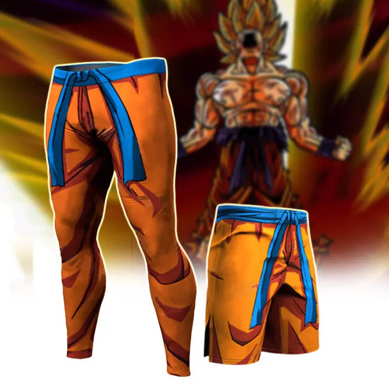 Dragon Ball pantalones largos / cortos (diferentes modelos)
