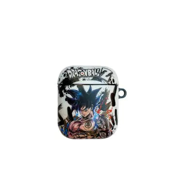 Dragon Ball funda de silicona para AirPods (Goku / Shenlong / Buu)