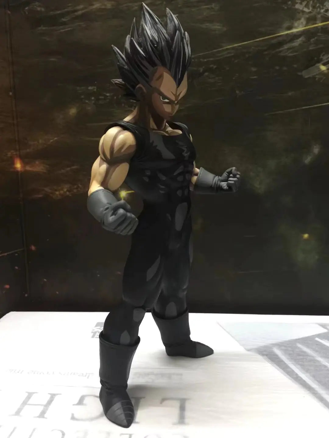 Dragon Ball figura Goku / Vegeta Edición Manga Super Saiyan