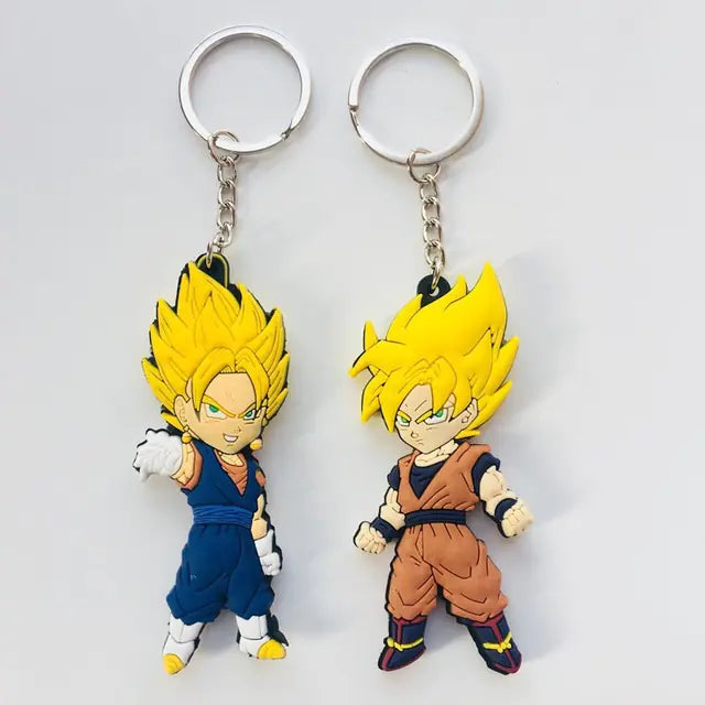 Dragon Ball pack de llaveros