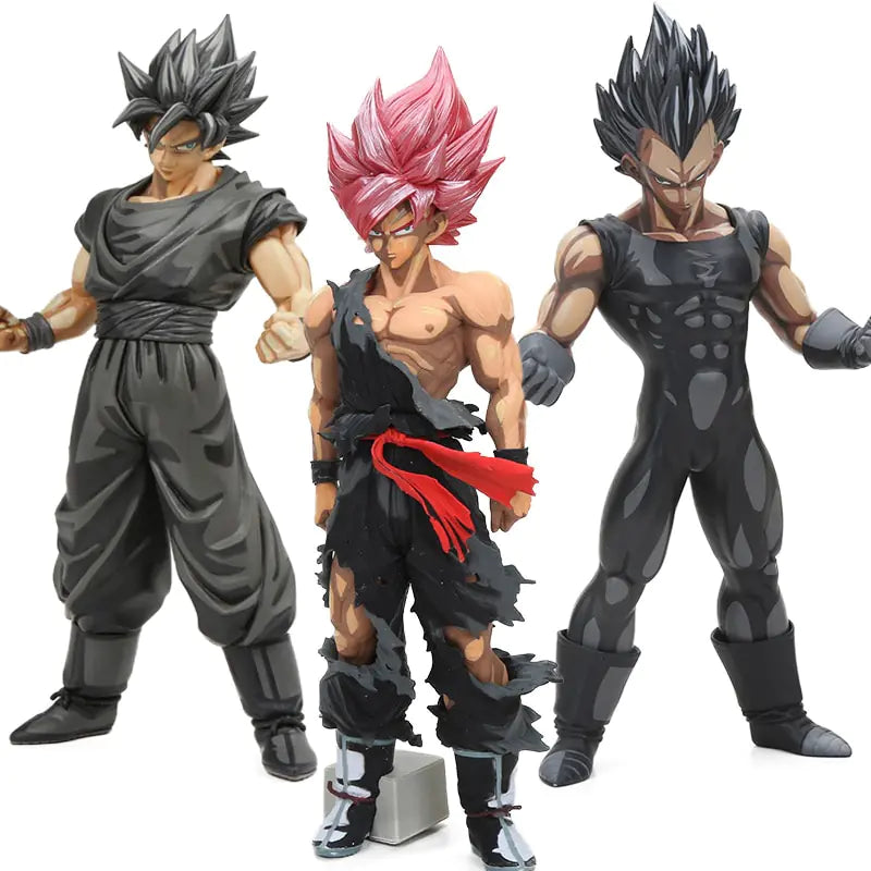 Dragon Ball figura Goku / Vegeta Edición Manga Super Saiyan