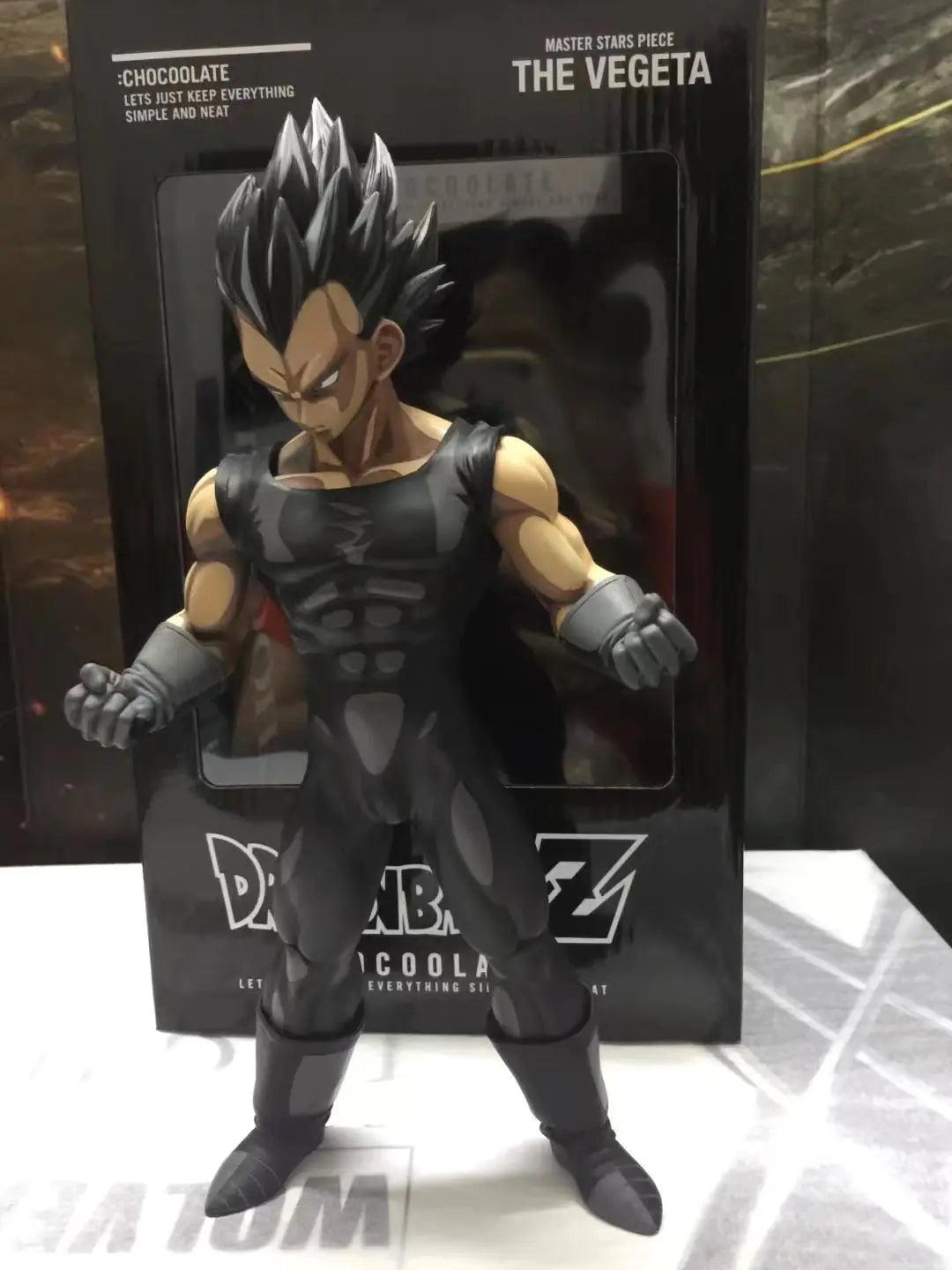 Dragon Ball figura Goku / Vegeta Edición Manga Super Saiyan