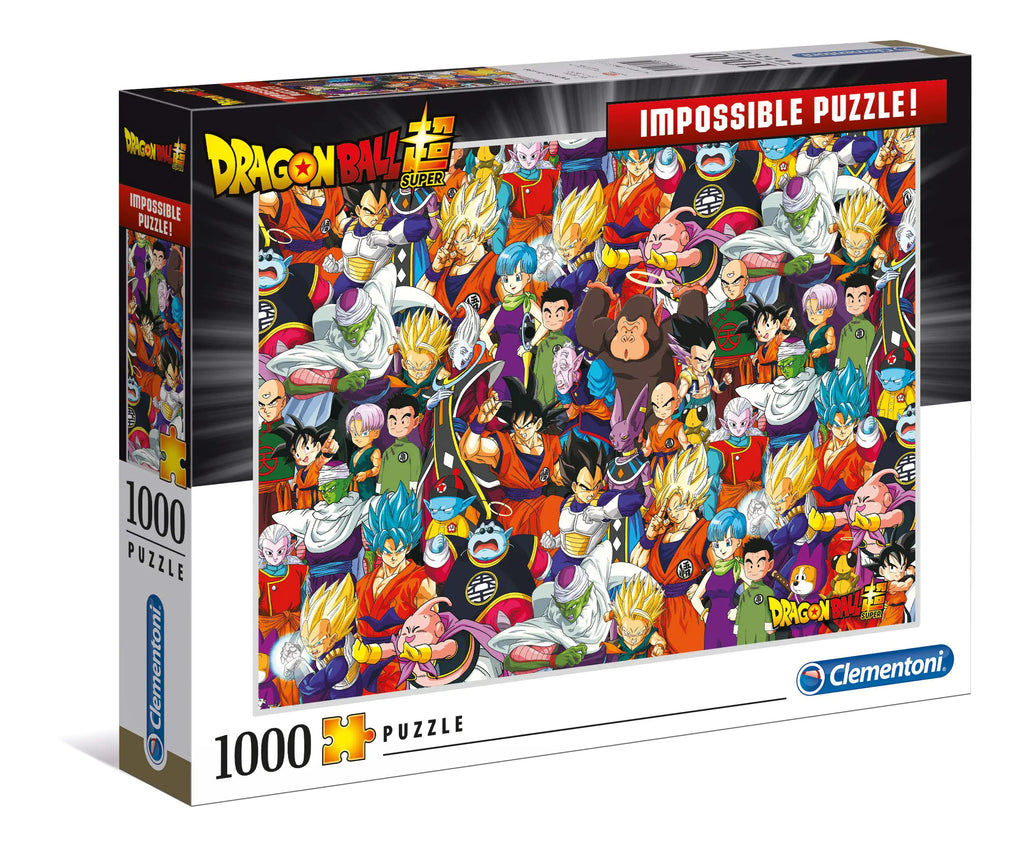 Dragon Ball puzzle rompecabezas 1000 piezas