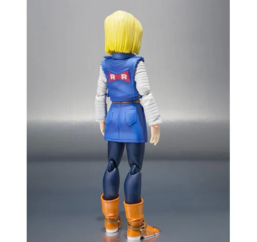 Figura articulada Androide C-18 - Dragon Ball SHF