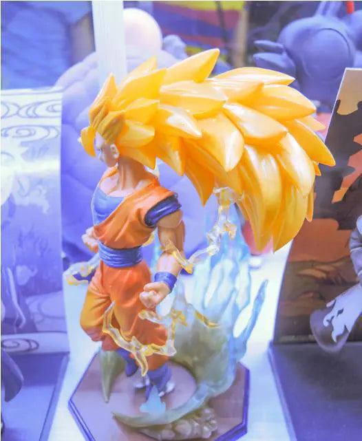 Dragon Ball figura Goku Super Saiyan fase 3