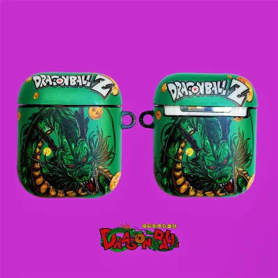 Dragon Ball funda de silicona para AirPods (Goku / Shenlong / Buu)