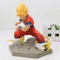 Dragon Ball figura Super Saiyan: Goku - Vegeta - Trunks