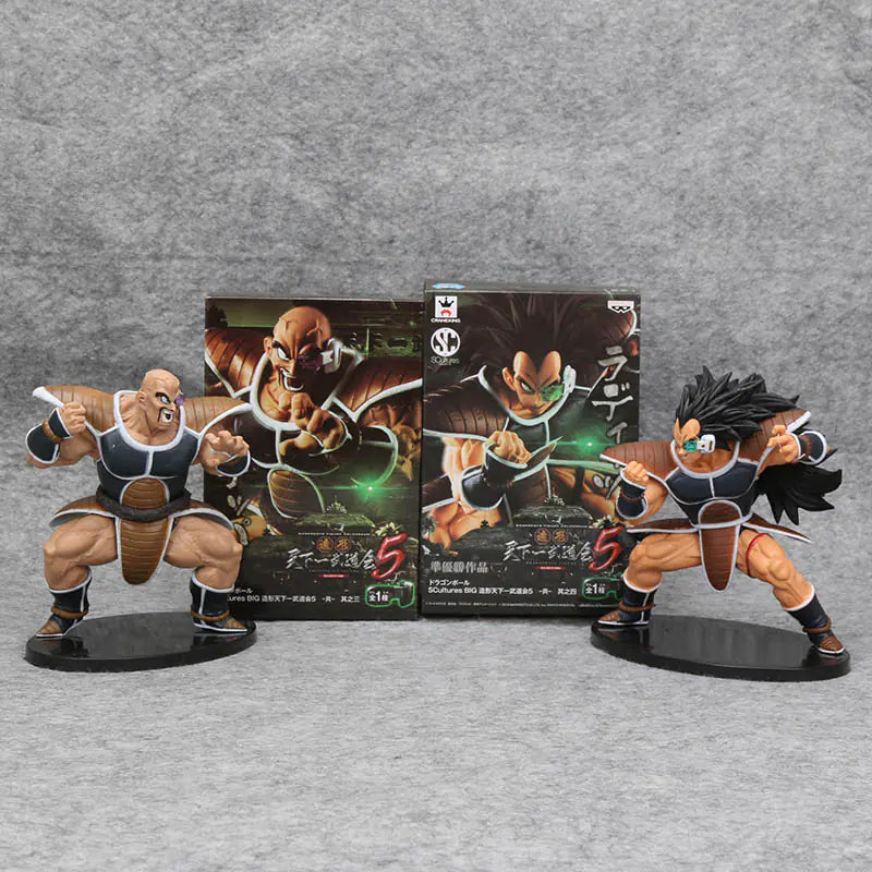 Dragon Ball figura Raditz (hermano de Goku) / Nappa