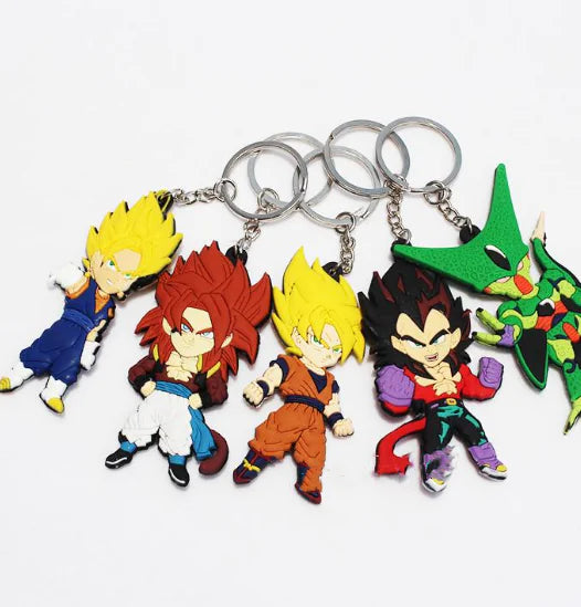 Dragon Ball pack de llaveros