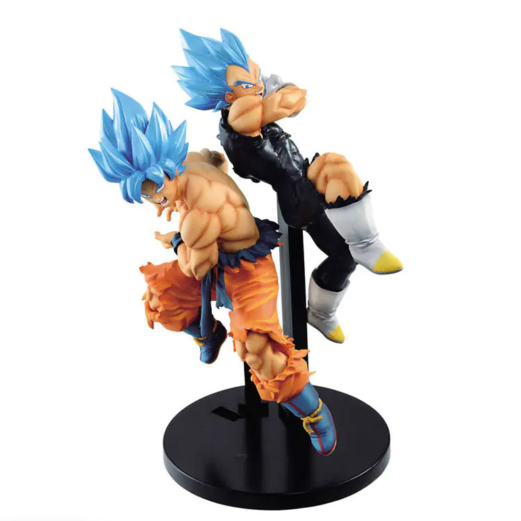 Dragon Ball figura Super Saiyan Goku / Vegeta