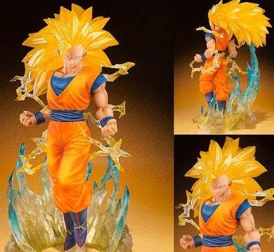 Dragon Ball figura Goku Super Saiyan fase 3