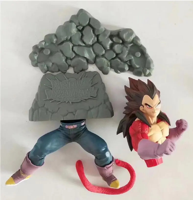 Dragon Ball GT figura Vegeta Super Saiyan 4