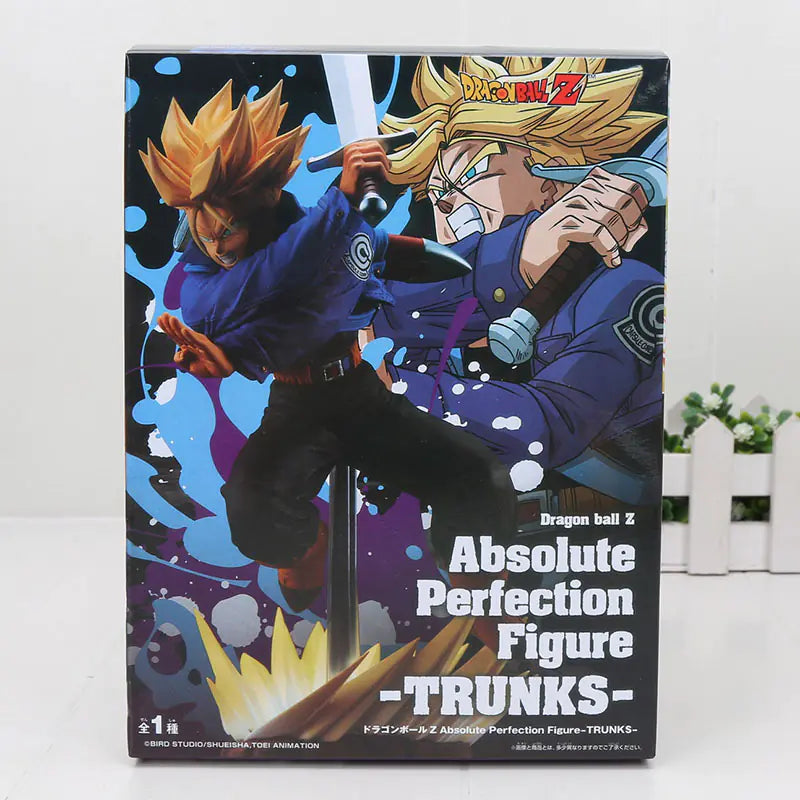Dragon Ball figura Super Saiyan: Goku - Vegeta - Trunks