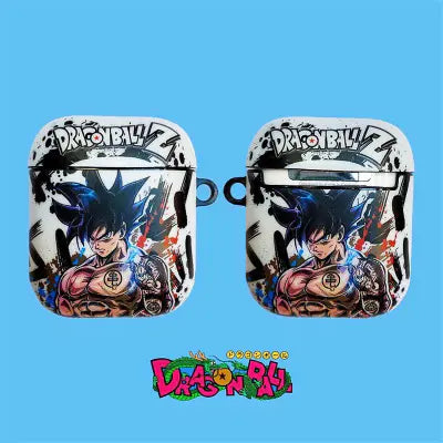 Dragon Ball funda de silicona para AirPods (Goku / Shenlong / Buu)