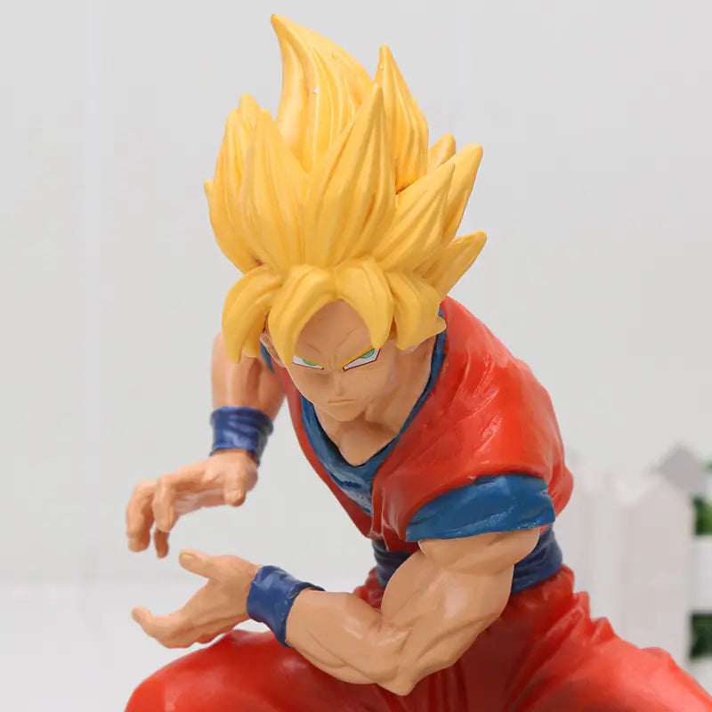 Dragon Ball figura Super Saiyan: Goku - Vegeta - Trunks