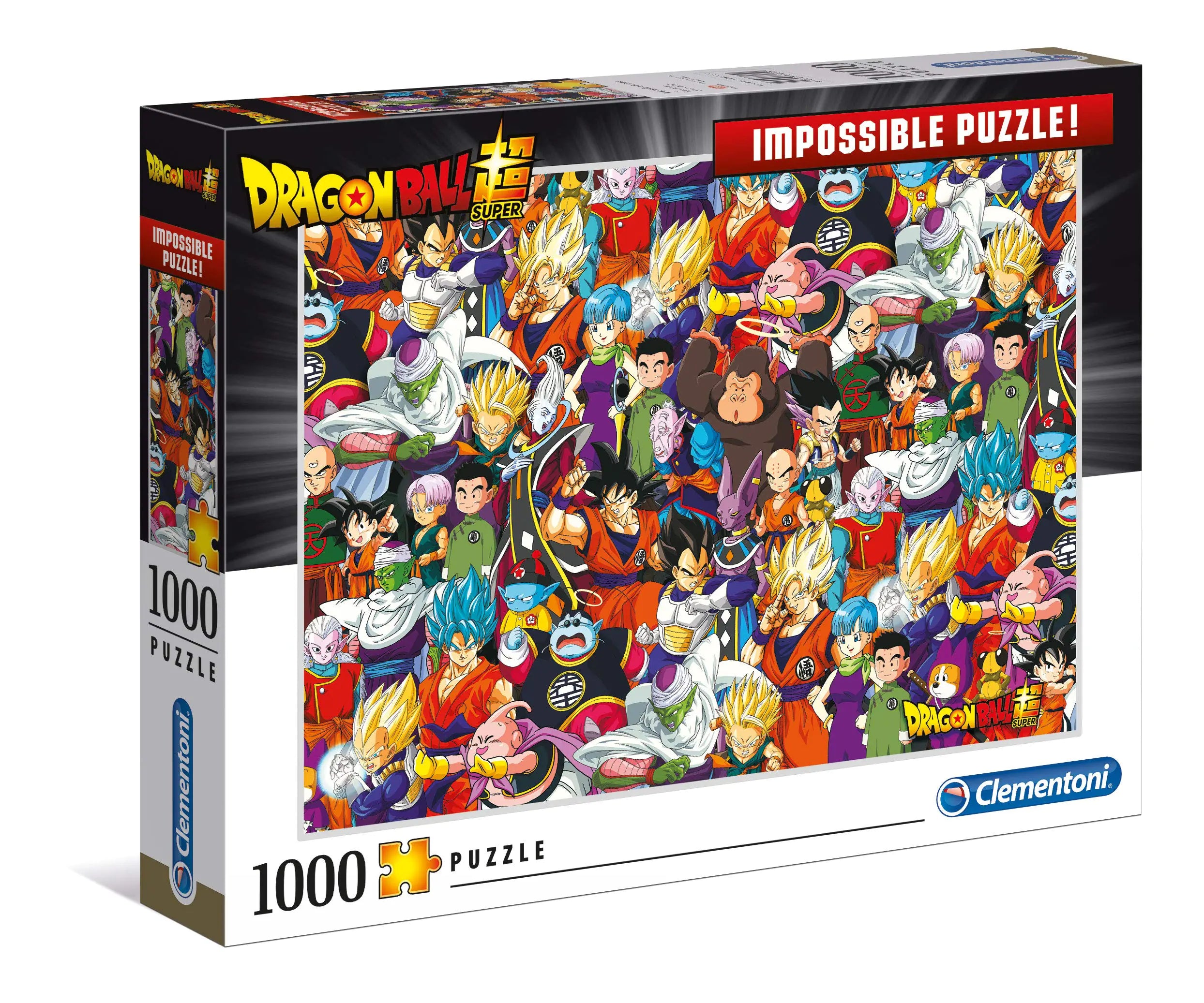 Dragon Ball puzzle rompecabezas 1000 piezas