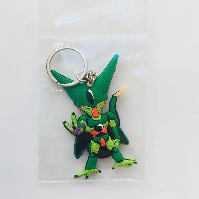 Dragon Ball pack de llaveros