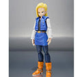 Figura articulada Androide C-18 - Dragon Ball SHF
