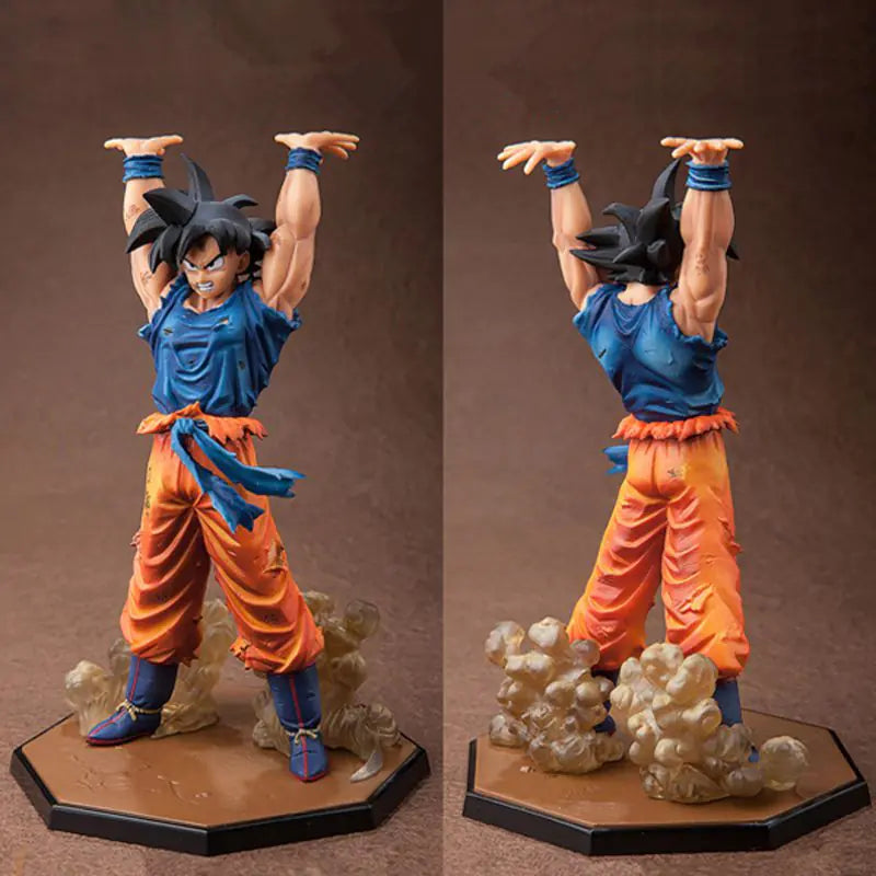 Dragon Ball figura Goku bola genki-dama con efectos luz y sonido
