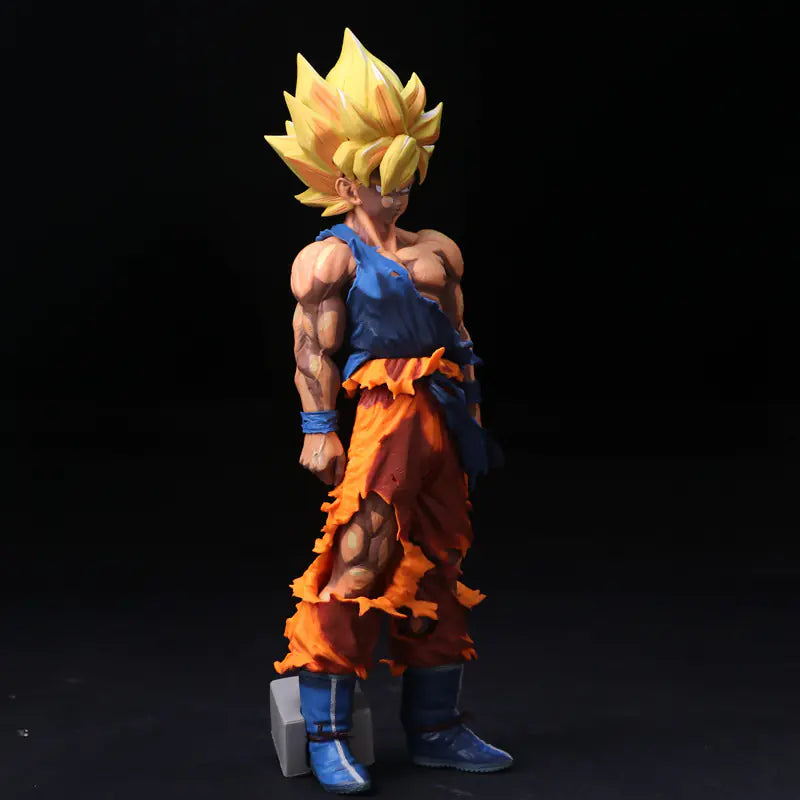 Dragon Ball figura Goku / Vegeta Edición Manga Super Saiyan