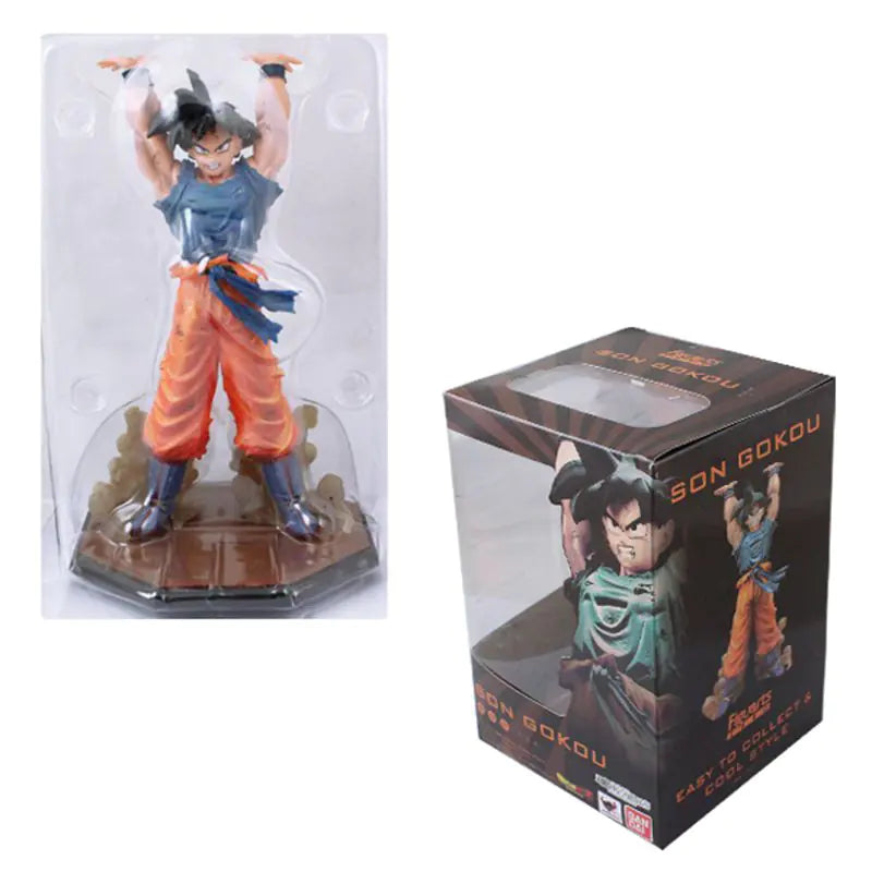 Dragon Ball figura Goku bola genki-dama con efectos luz y sonido