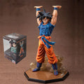 Dragon Ball figura Goku bola genki-dama con efectos luz y sonido
