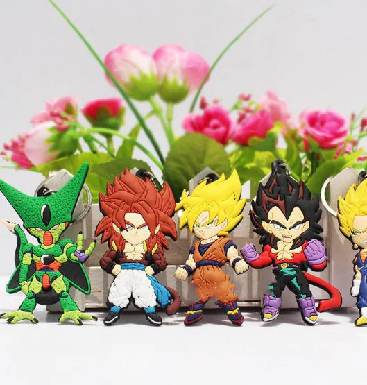Dragon Ball pack de llaveros