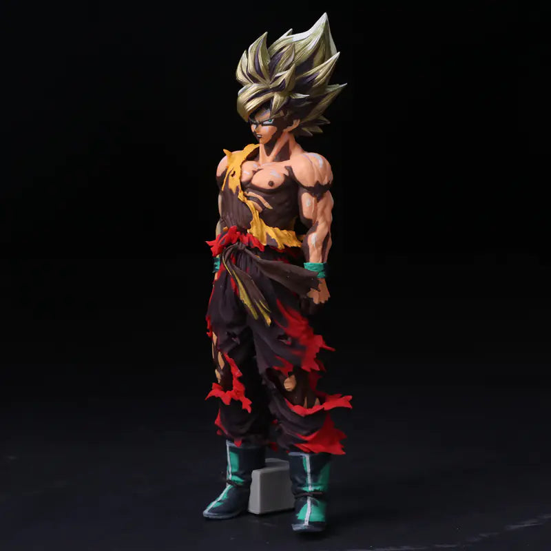 Dragon Ball figura Goku / Vegeta Edición Manga Super Saiyan