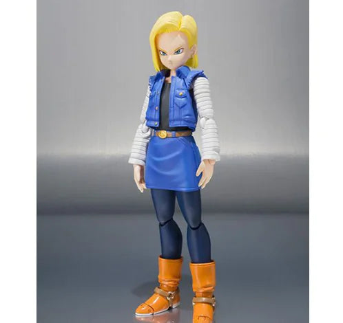 Figura articulada Androide C-18 - Dragon Ball SHF