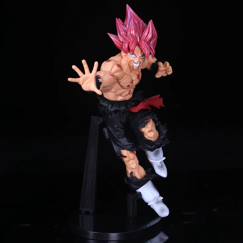 Dragon Ball figura Goku versión Anime color negro