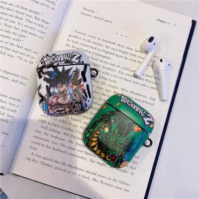 Dragon Ball funda de silicona para AirPods (Goku / Shenlong / Buu)