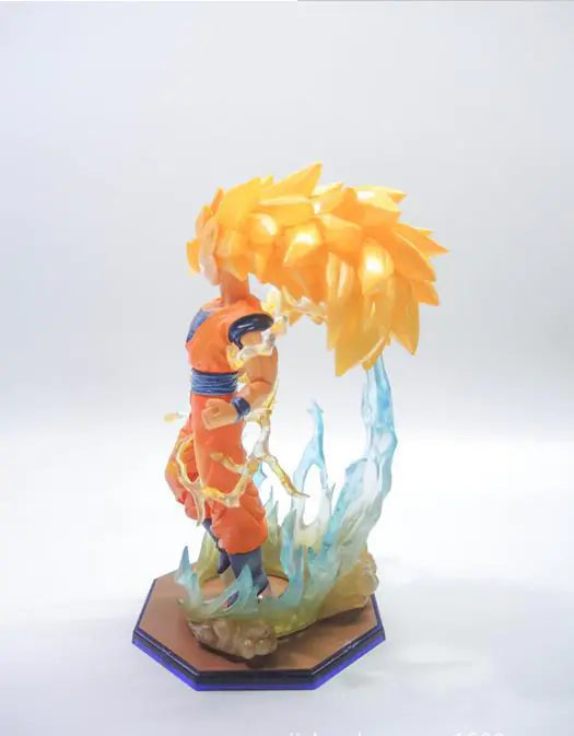 Dragon Ball figura Goku Super Saiyan fase 3
